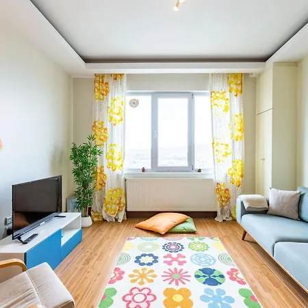 Vibrant Residance Flat With View In Umraniye Κωνσταντινούπολη