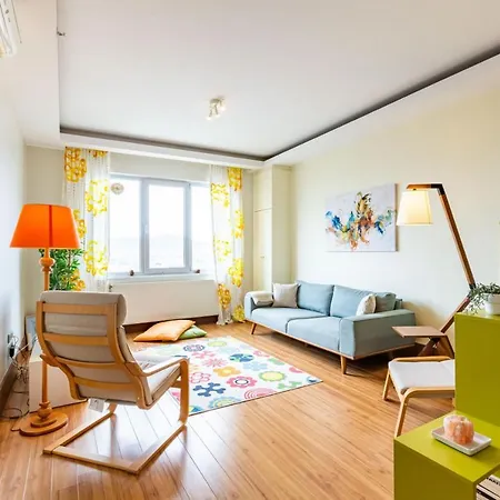 Vibrant Residance Flat With View In Umraniye Διαμέρισμα Κωνσταντινούπολη