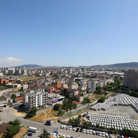 Vibrant Residance Flat With View In Umraniye