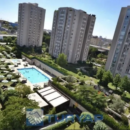 Διαμέρισμα Vibrant Residance Flat With View In Umraniye