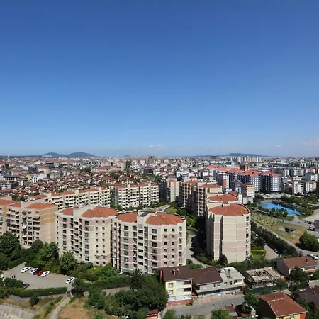 Διαμέρισμα Vibrant Residance Flat With View In Umraniye Κωνσταντινούπολη